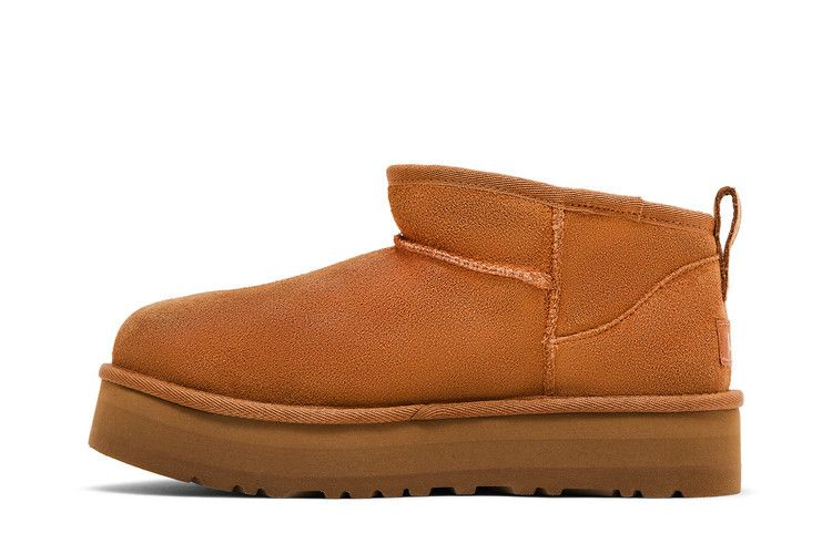 Кроссовки UGG Classic Ultra Mini Platform Boot Kids 'Chestnut'