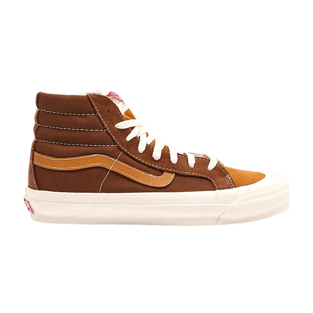 Кроссовки Vans OG Style 138 LX 'Dachshund'