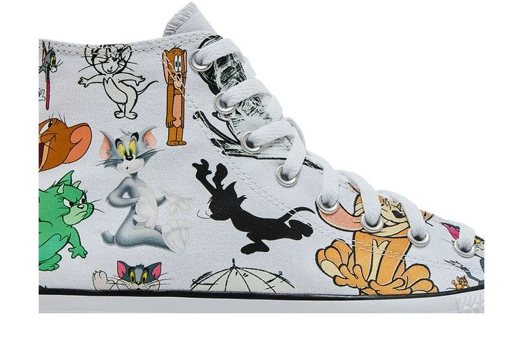 Кроссовки Tom & Jerry x Converse Chuck Taylor All Star High 'All-Over Print'