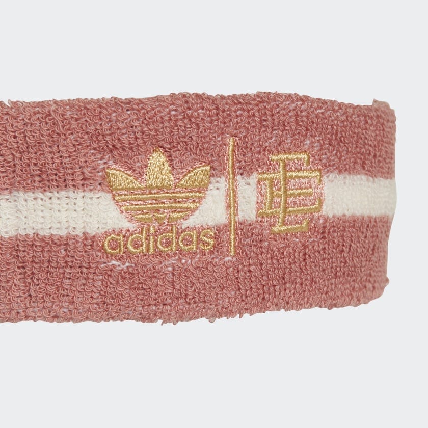 Повязка на голову adidas x Eric Emanuel Headband Raw Pink