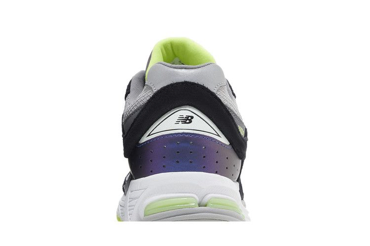 Кроссовки New Balance 2002R 'Purple Noir' DTLR Exclusive