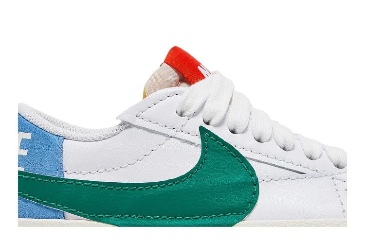Кроссовки Nike Wmns Blazer Low '77 Jumbo 'Mismatch'