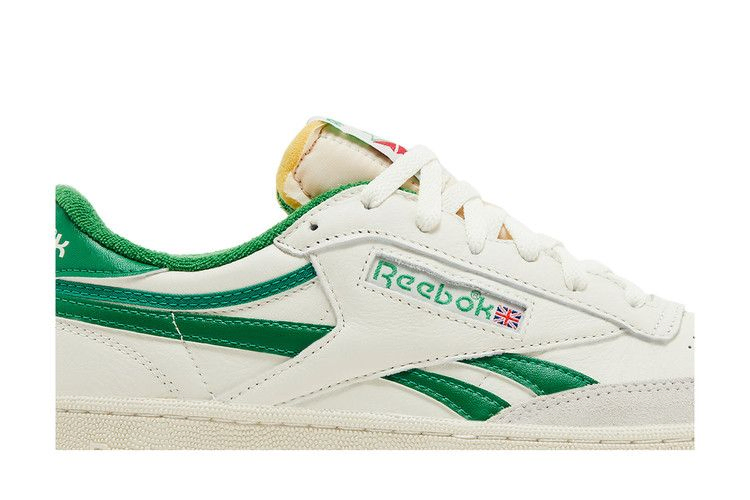 Кроссовки Reebok Club C Revenge Vintage 'Chalk Glen Green' 2023