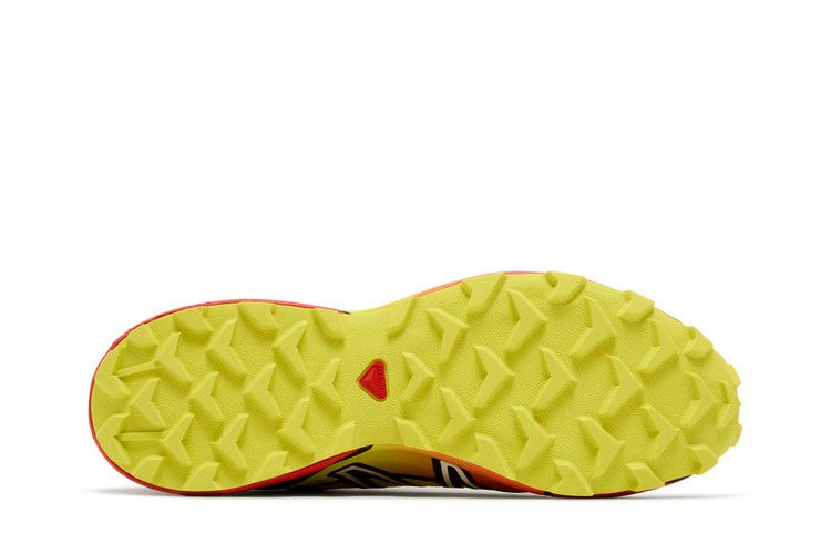 Кроссовки Salomon Speedcross 3 'Sulphur Spring High Risk Red'