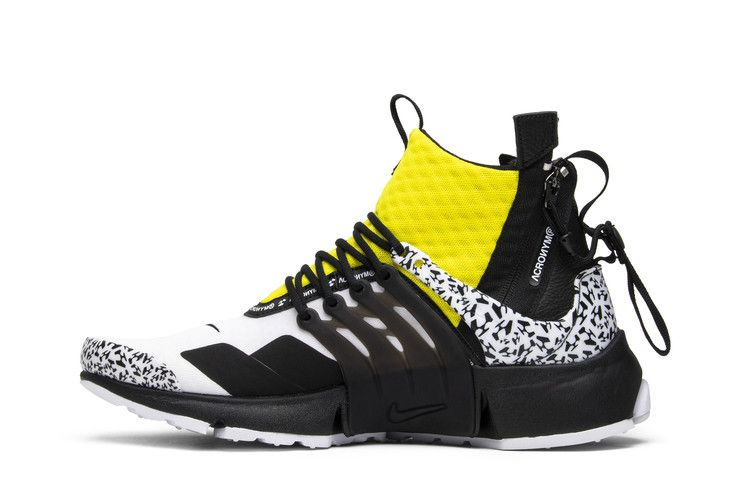 Кроссовки Acronym x Nike Air Presto Mid 'Dynamic Yellow'