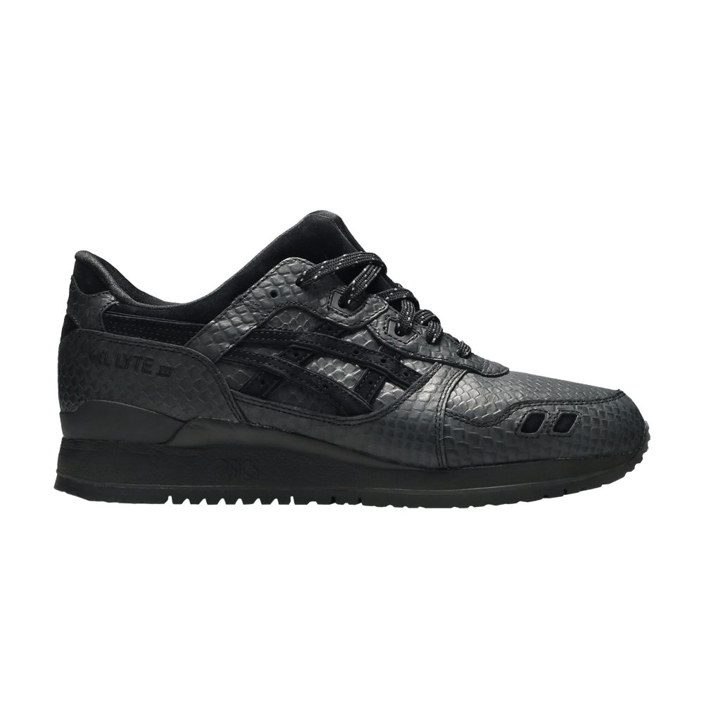 Кроссовки ASICS Gel Lyte 3 'Black Mamba'