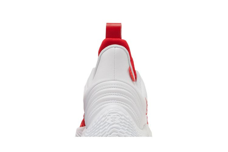 Кроссовки Curry Brand Curry Flow 9 Team 'White Red'