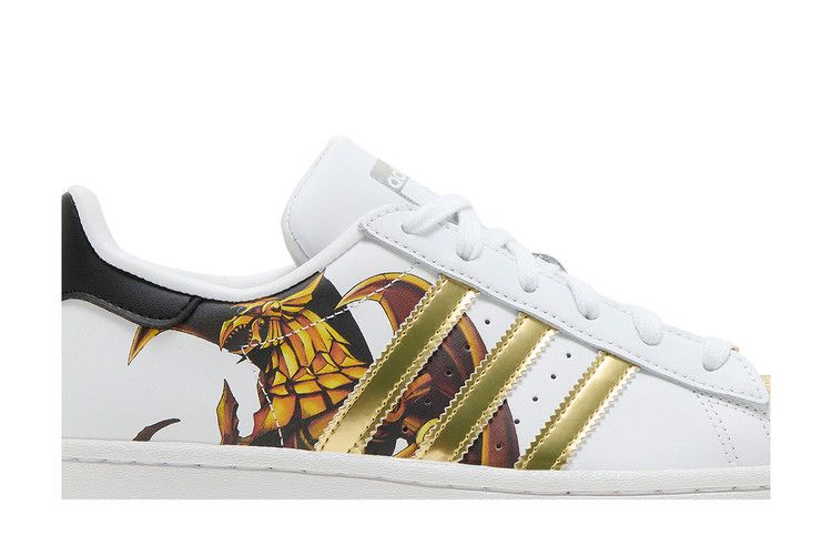 Кроссовки Yu-Gi-Oh! x adidas Superstar Big Kid 'The Winged Dragon of Ra'