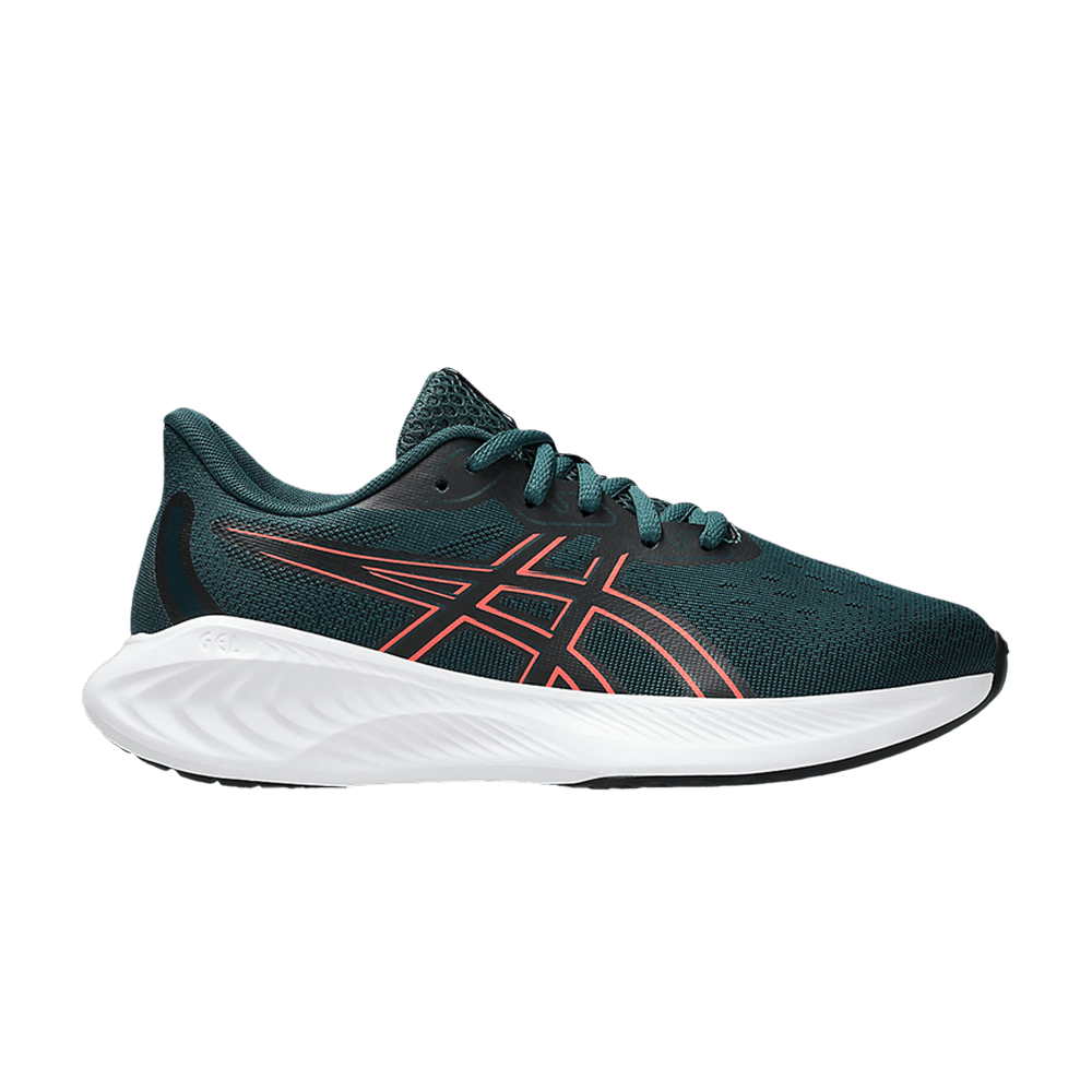 Кроссовки ASICS Gel Cumulus 26 GS 'Saxon Green Coral Reef'