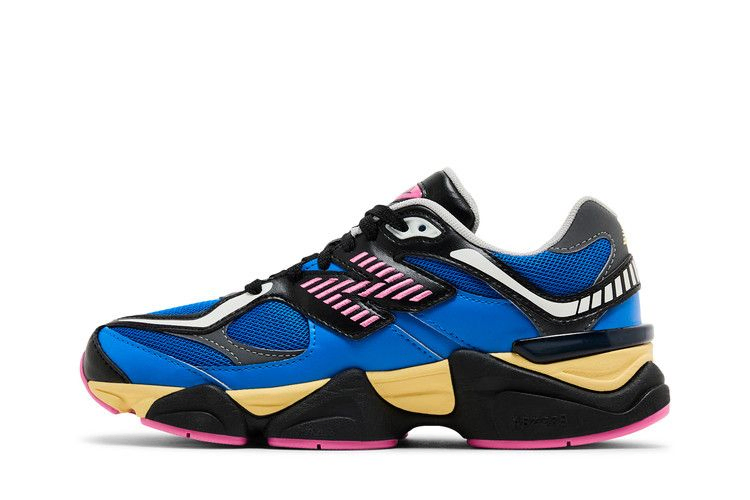 Кроссовки New Balance 9060 Big Kid 'Blue Oasis Real Pink'
