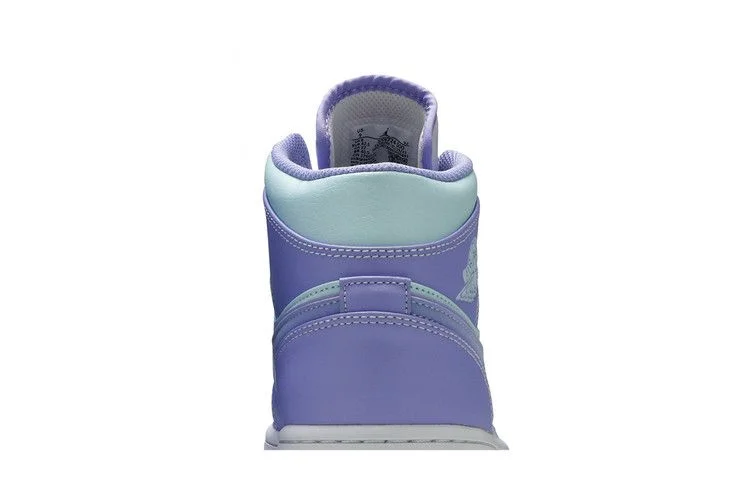 Кроссовки Air Jordan 1 Mid 'Purple Pulse'