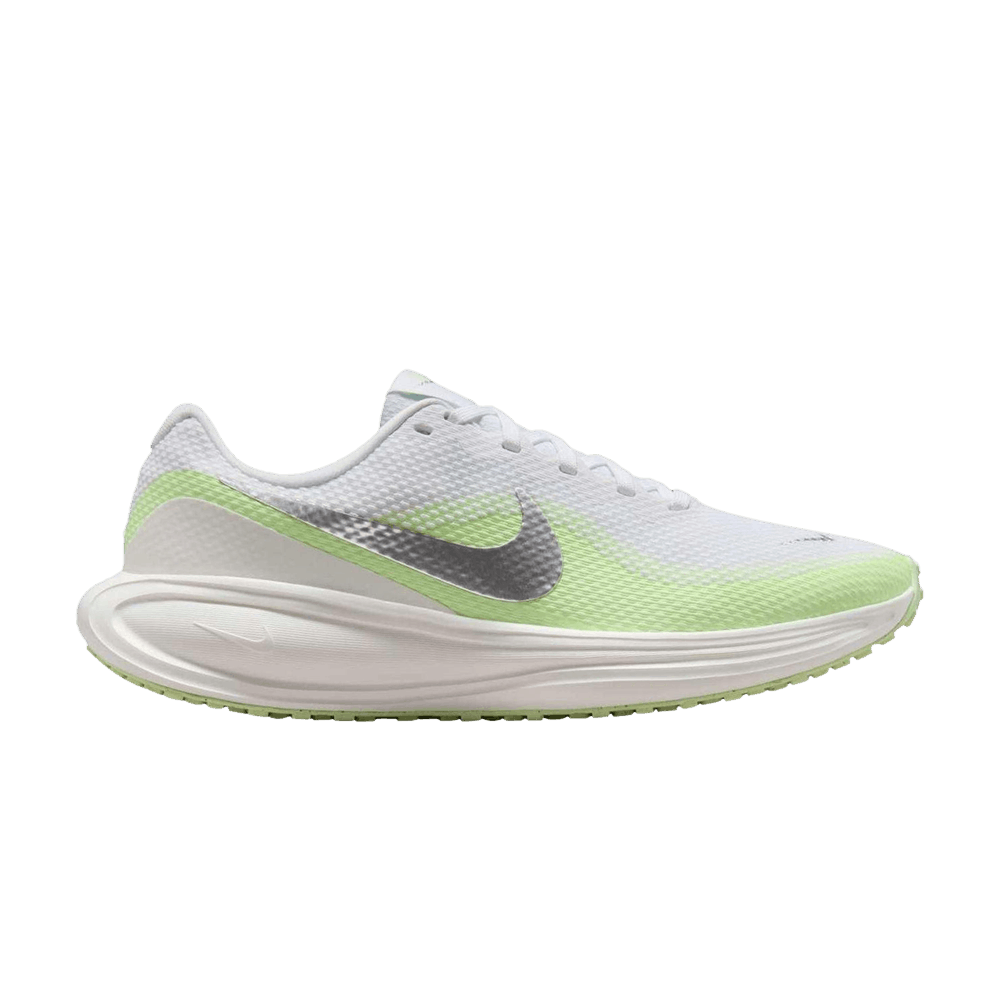 Кроссовки Nike Wmns Revolution 8 'White Barely Volt Metallic Silver'