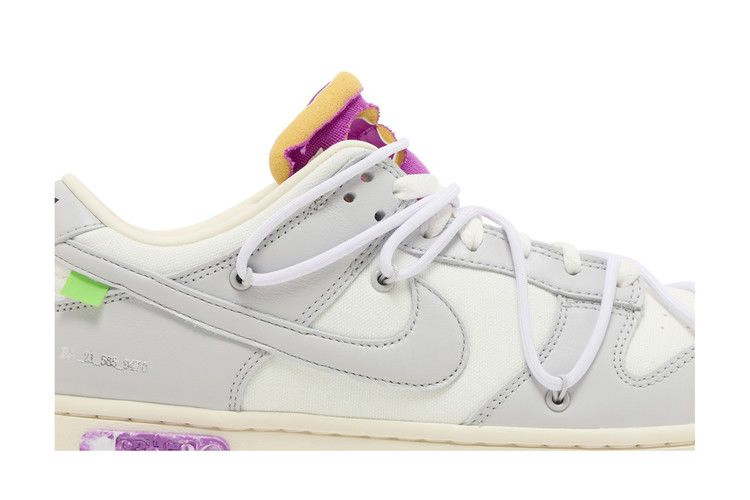 Кроссовки Off-White x Nike Dunk Low 'Lot 03 of 50'