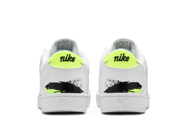 Кроссовки Nike Court Vintage Premium 'White Volt'