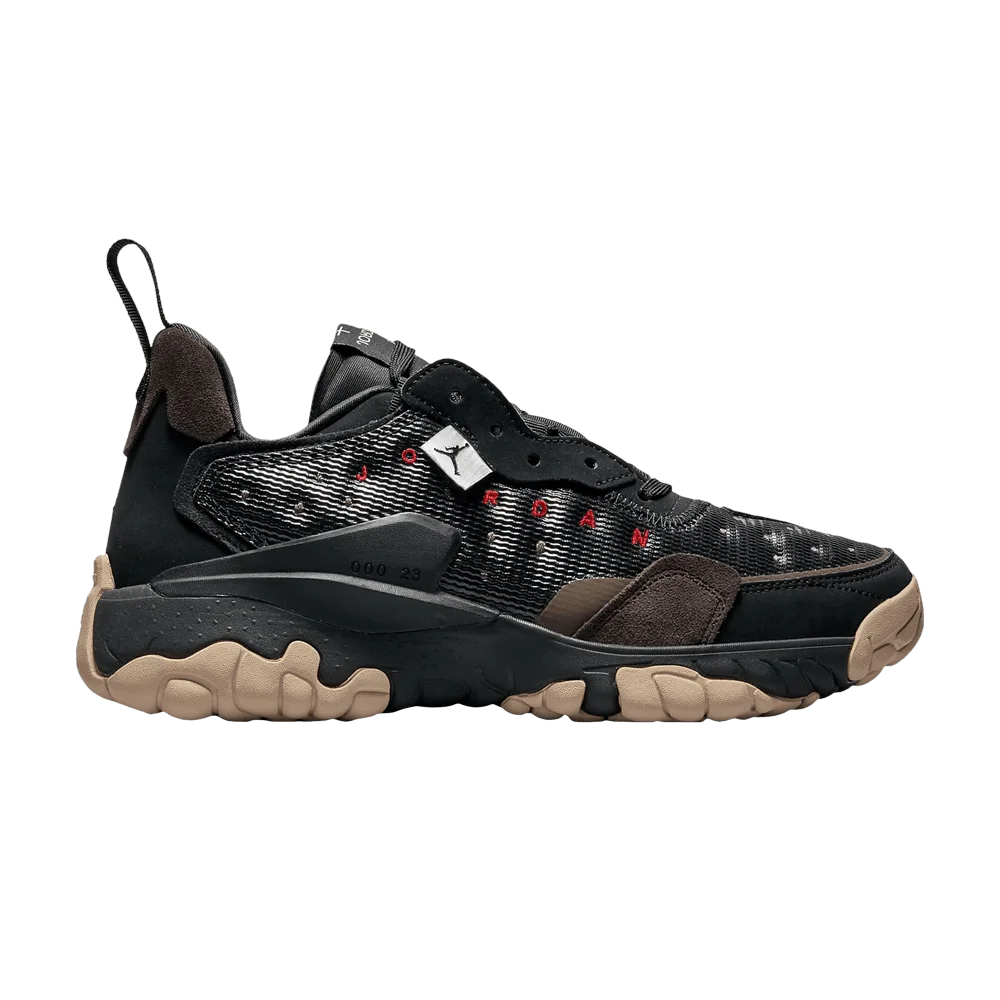 Кроссовки Air Jordan Wmns Jordan Delta 2 'Black Velvet Brown'