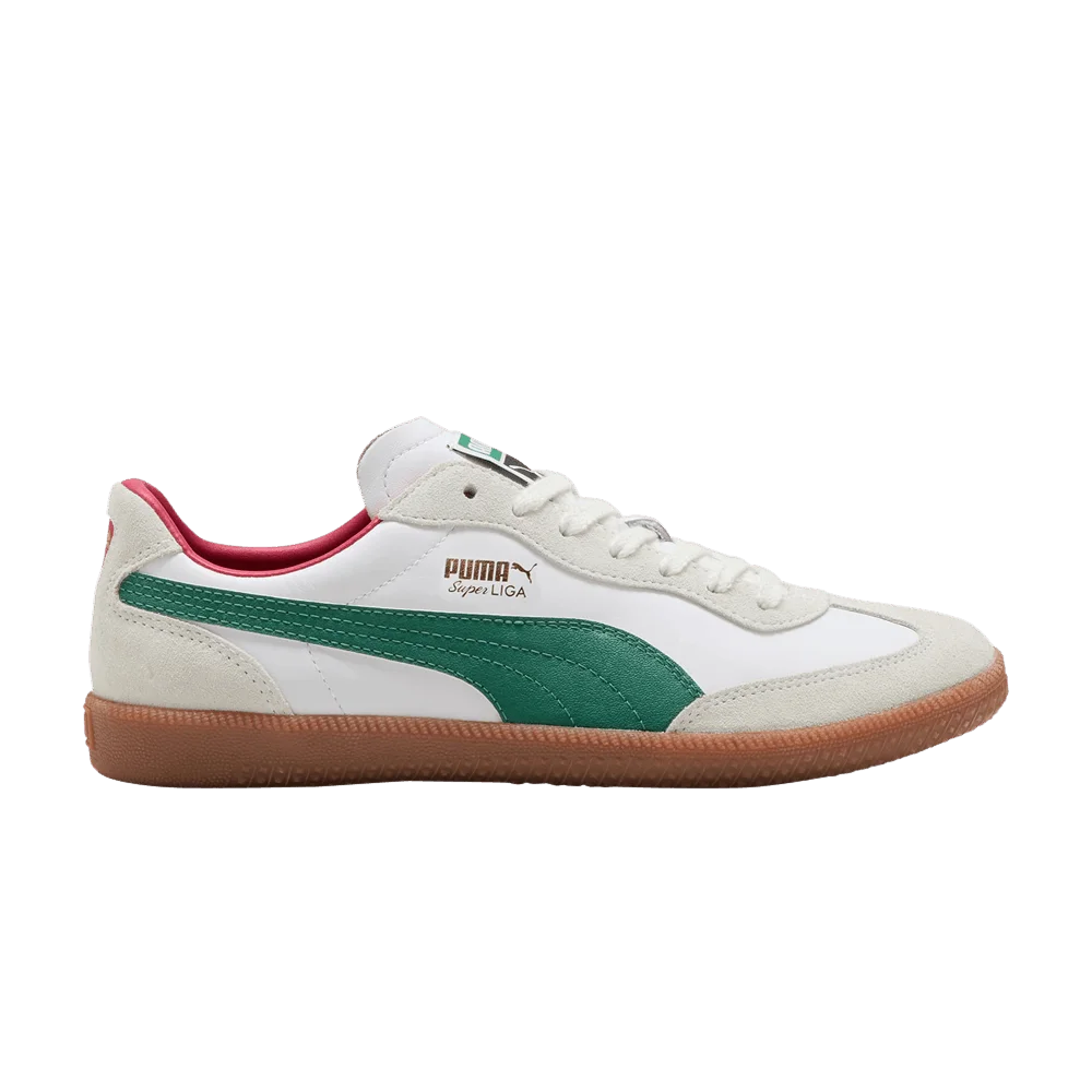 Кроссовки Puma Super Liga OG Retro 'White Vine Gum'
