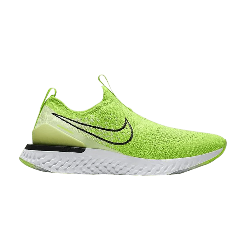Кроссовки Nike Wmns Epic Phantom React Flyknit 'Electric Green'