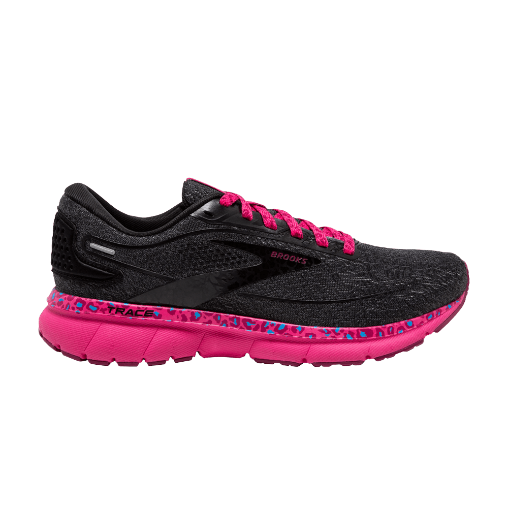 Кроссовки Brooks Wmns Trace 2 'Leopard - Magenta'