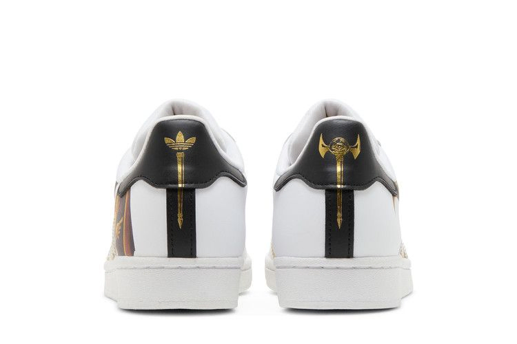 Кроссовки Yu-Gi-Oh! x adidas Superstar Big Kid 'The Winged Dragon of Ra'