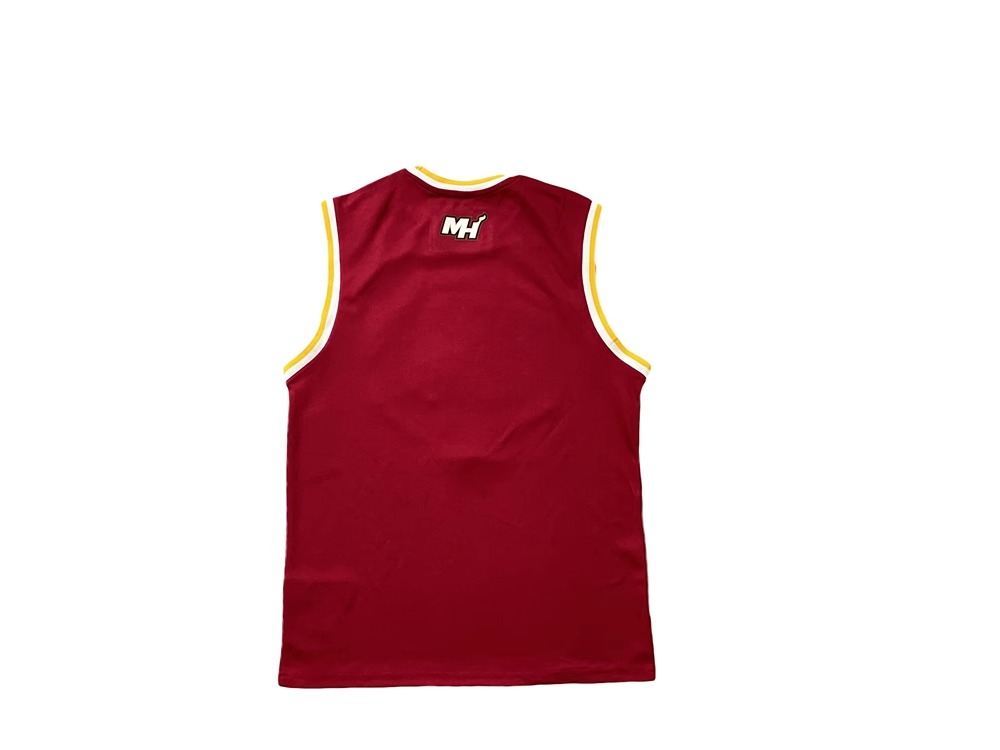 Баскетбольная джерси Buck Up Miami Heat Red Jersey