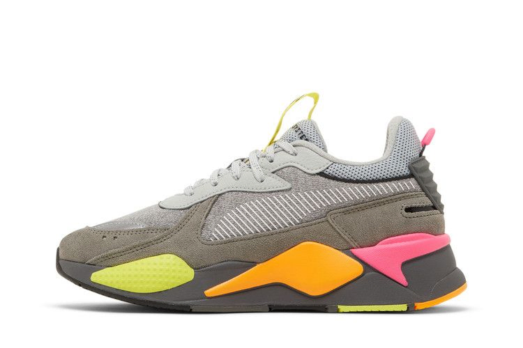 Кроссовки Puma RS-X Highlighter 'High Rise Ultra Grey'