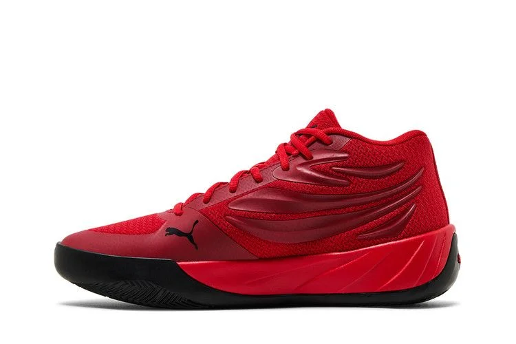 Кроссовки Puma Court Pro 'For All Time Red Black'
