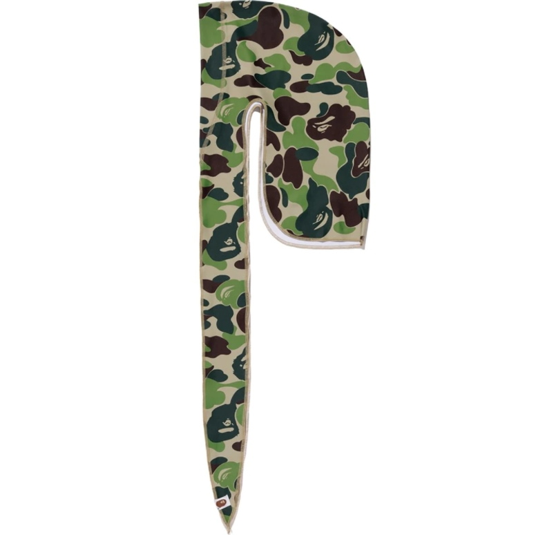 Дюраг BAPE ABC Du-Rag Green