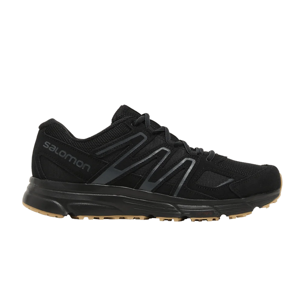 Кроссовки Salomon X-Mission 4 Suede 'Black Gum'