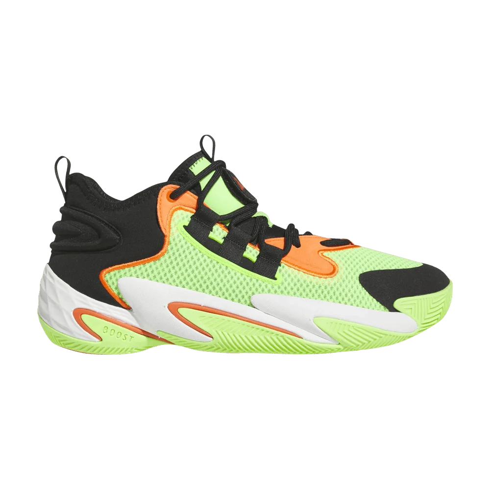 Кроссовки adidas BYW Select 'Solar Green Orange'