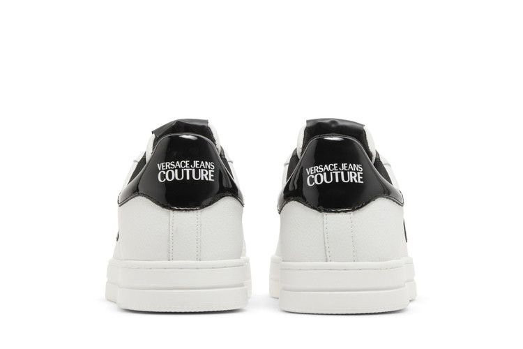 Кроссовки Versace Court 88 'White Black'