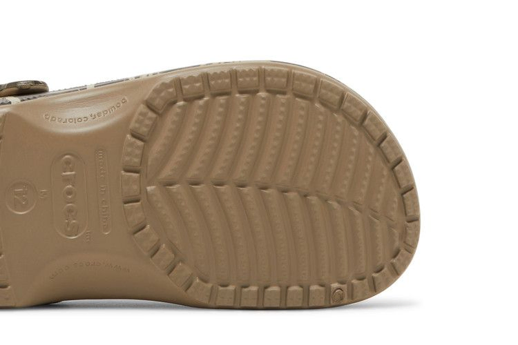 Кроссовки Realtree x Crocs Classic Clog V2 'Max-4 HD Camouflage'
