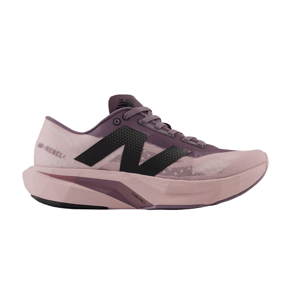 Кроссовки New Balance Wmns FuelCell Rebel v4 Wide 'Twilight Haze Dark Ice Wine'