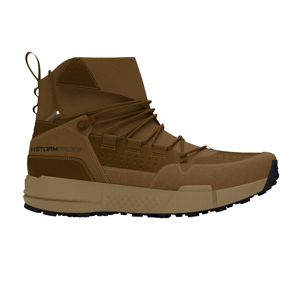 Кроссовки Under Armour Trek Loadout Waterproof 'Coyote Brown'