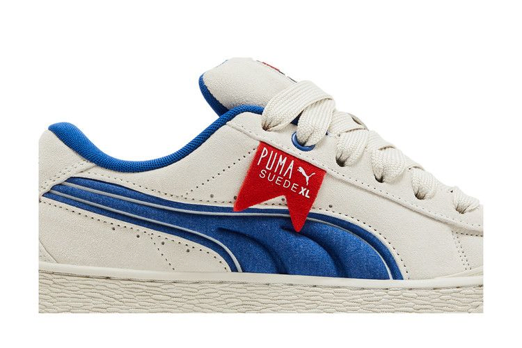 Кроссовки Ghostbusters x Puma Suede XL 'Stay Puft Marshmallow'