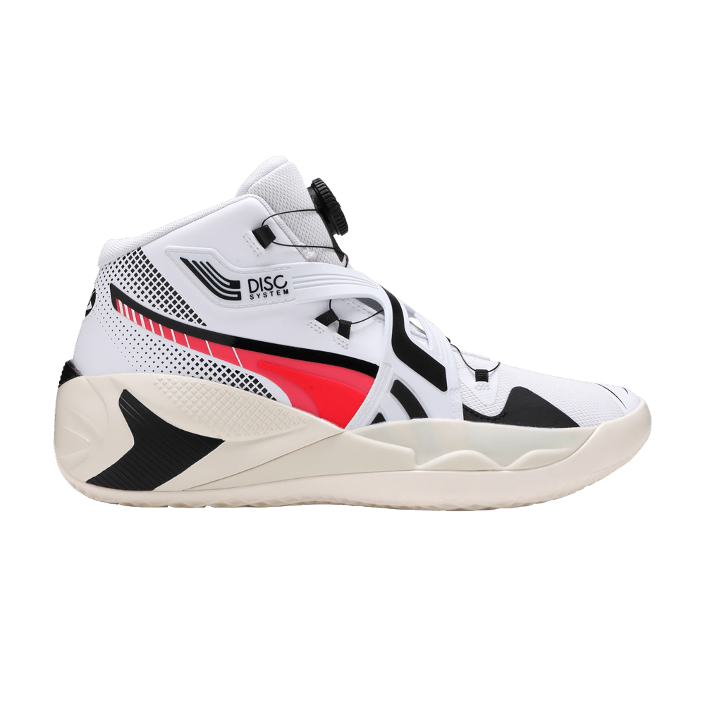 Кроссовки Puma Disc Rebirth 'White Fiery Coral'