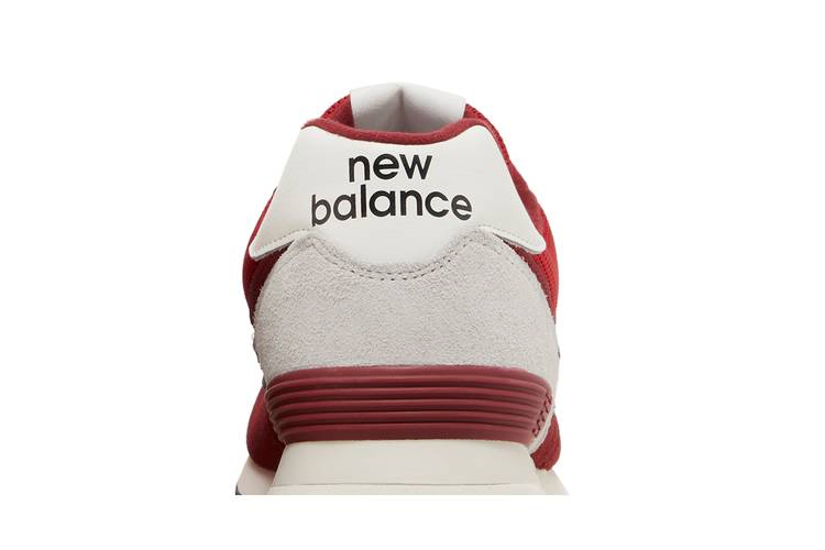 Кроссовки New Balance 574 'Classic Red White'
