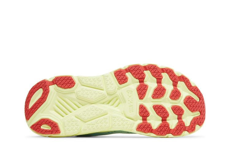 Кроссовки HOKA Wmns Clifton 7 'Morning Mist Hot Coral'