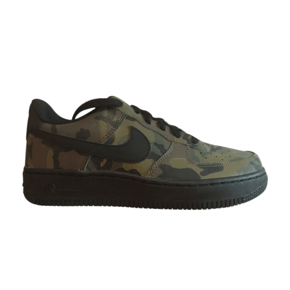 Кроссовки Nike Air Force 1 LV8 GS 'Reflective Camo'