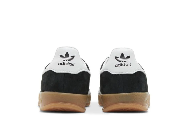 Кроссовки adidas Gazelle Indoor 'Black White Gum'