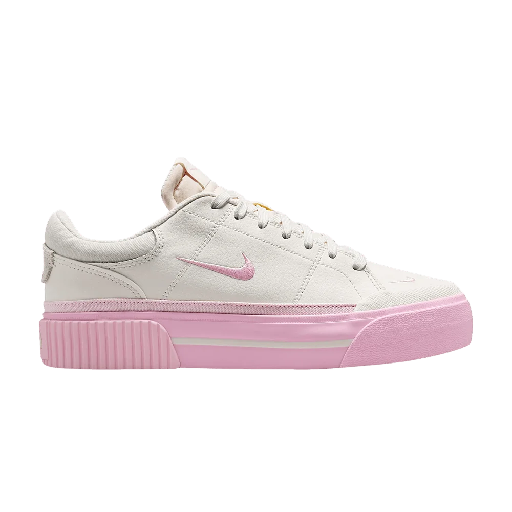 Кроссовки Nike Wmns Court Legacy Lift VS 'Sail Pink Foam'