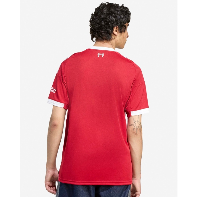 Футбольное джерси Liverpool FC adidas Mens 25/26 Home Jersey