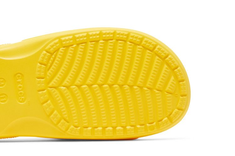Кроссовки Crocs Wu-Tang Clan x Classic Slide 'Yellow'