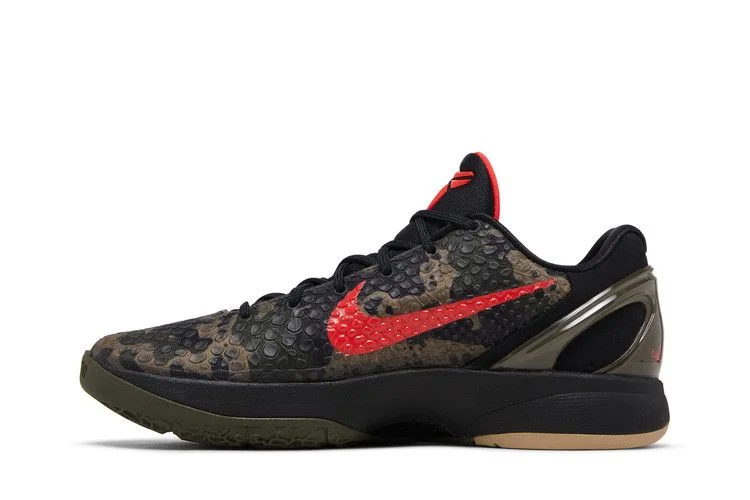 Кроссовки Nike Zoom Kobe 6 Protro 'Italian Camo' 2024