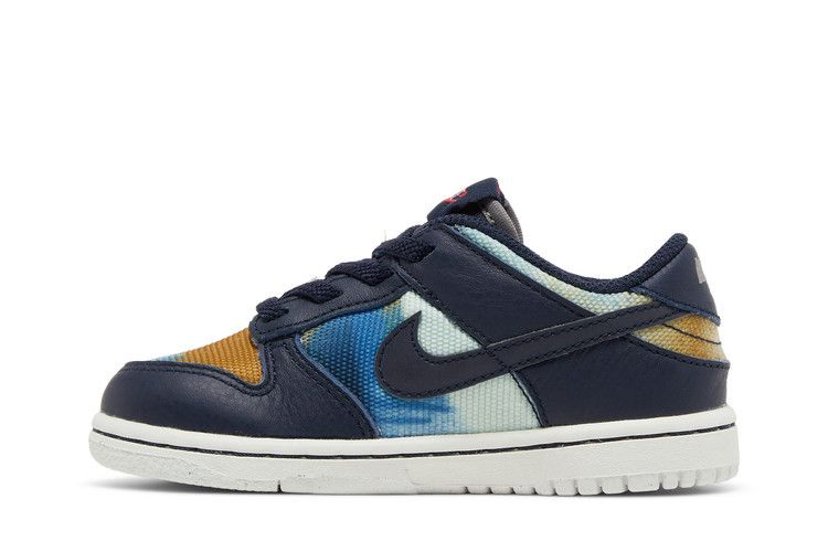 Кроссовки Nike Dunk Low SE TD 'Graffiti Pack - Obsidian'