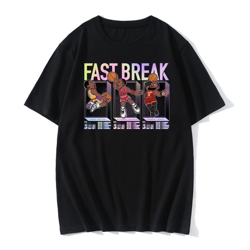 Футболка DPOY Fast break legends Print T-shirt