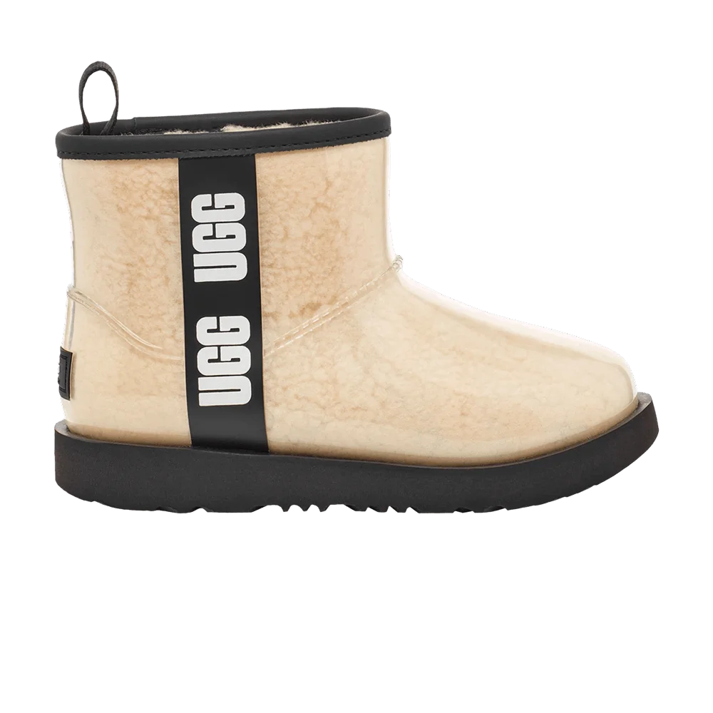 Krossovki-UGG-Classic-Clear-Mini-II-Boot-Kids-Natural-Black