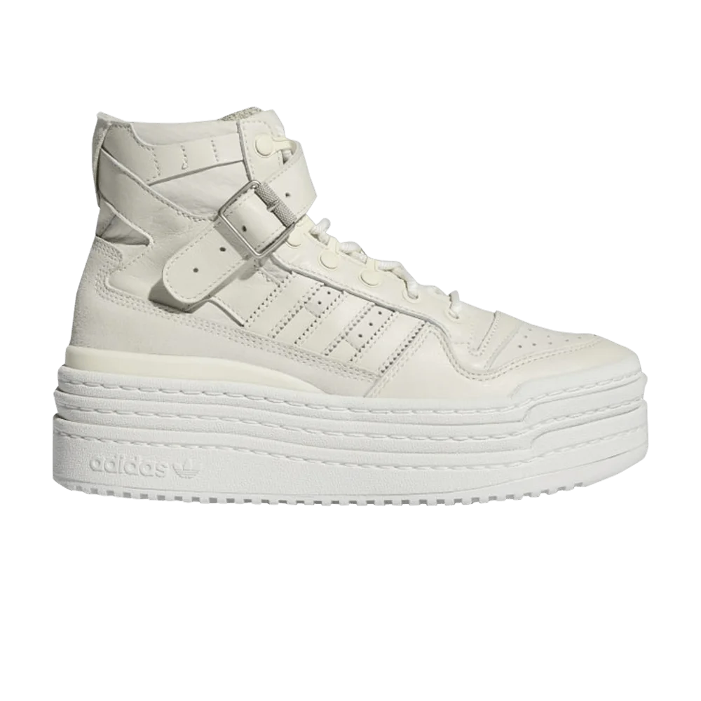 Кроссовки adidas Triple Platforum Hi 'Off White'