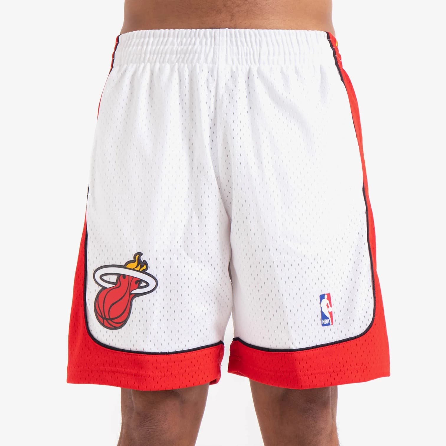 Спортивные шорты Mitchell & Ness Miami Heat 2005-06 Hardwood Classics Throwback Swingman NBA Shorts