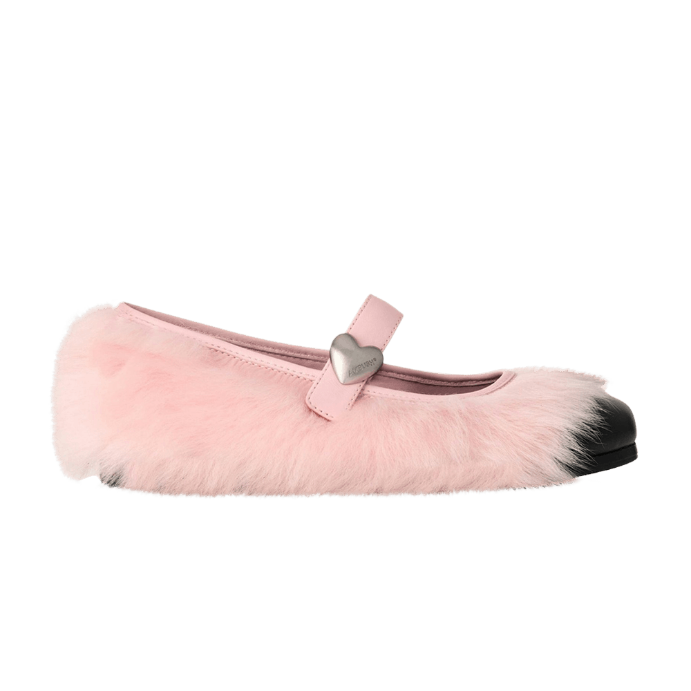 Кроссовки AMBUSH x UGG Wmns Mary Jane 'Pink'