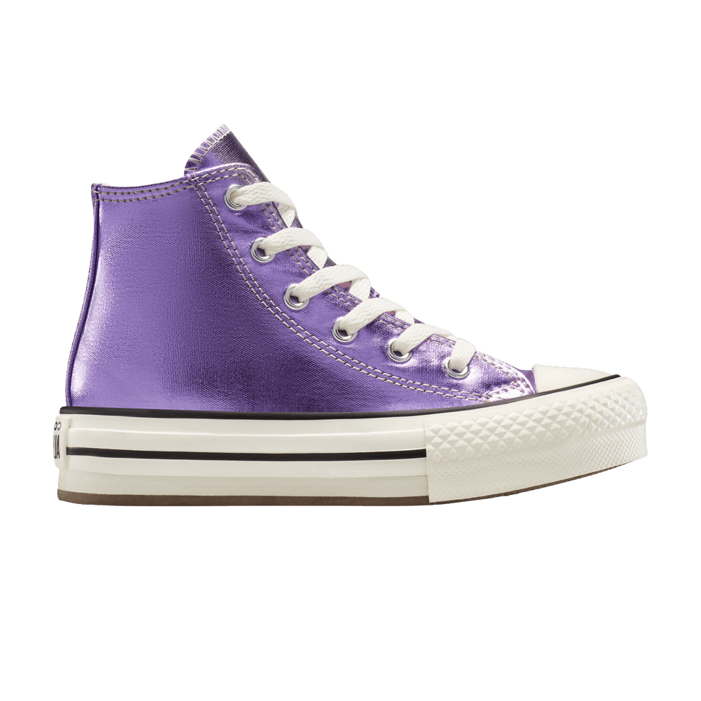 Кроссовки Converse Chuck Taylor All Star EVA Lift Platform High PS 'Metallic Purple'